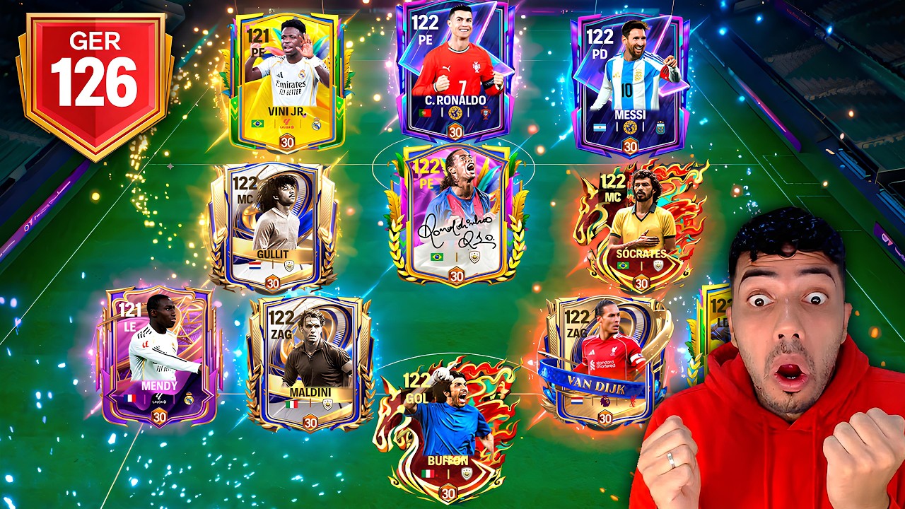 GASTEI 70 BILHÕES no MELHOR TIME de X1 do FC MOBILE! 💰😱
