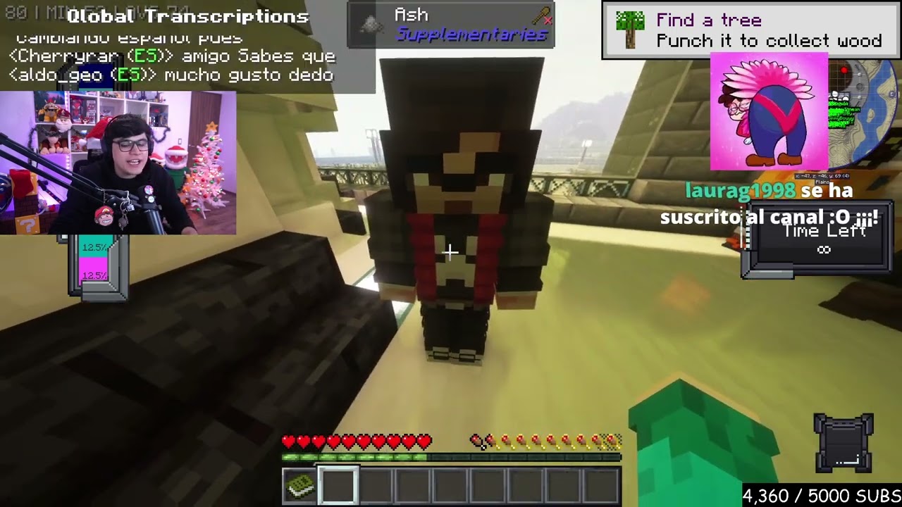 ALDO_GEO juega PURGATORY 2 en MINECRAFT ep.1