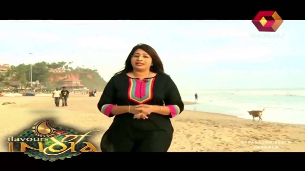 Flavours Of India: Varkala Beach | 14th March 2015 | Full Episode