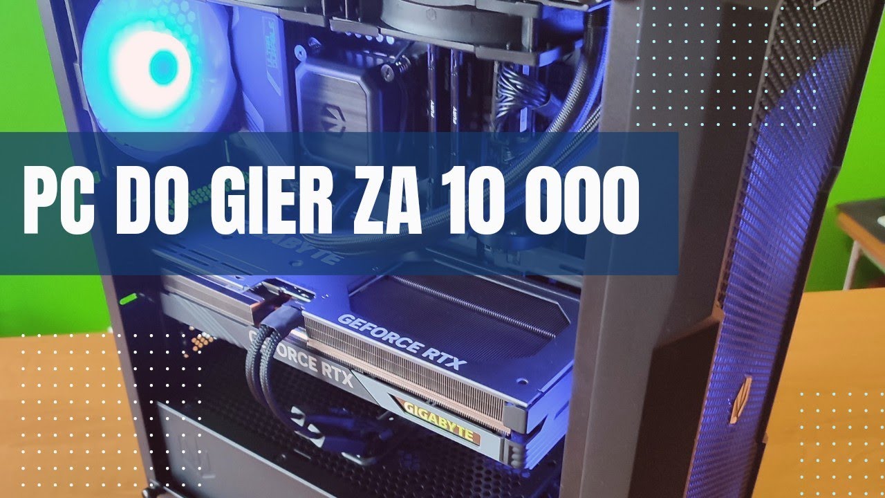Budujemy PC do gier za 10 000PLN🔥 - Intel Core I5-13600k+RTX4070Ti