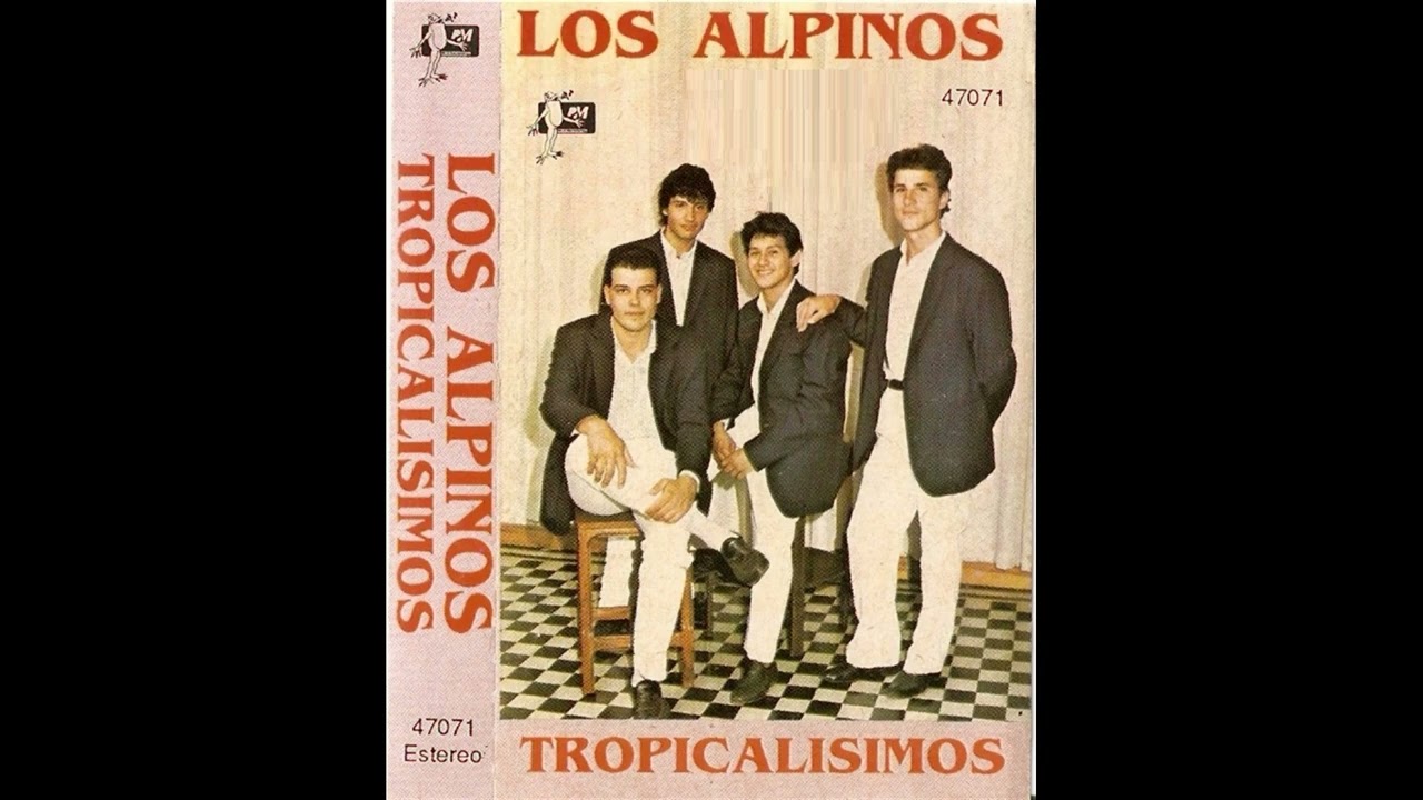 LOS ALPINOS tropicalisimo X 5