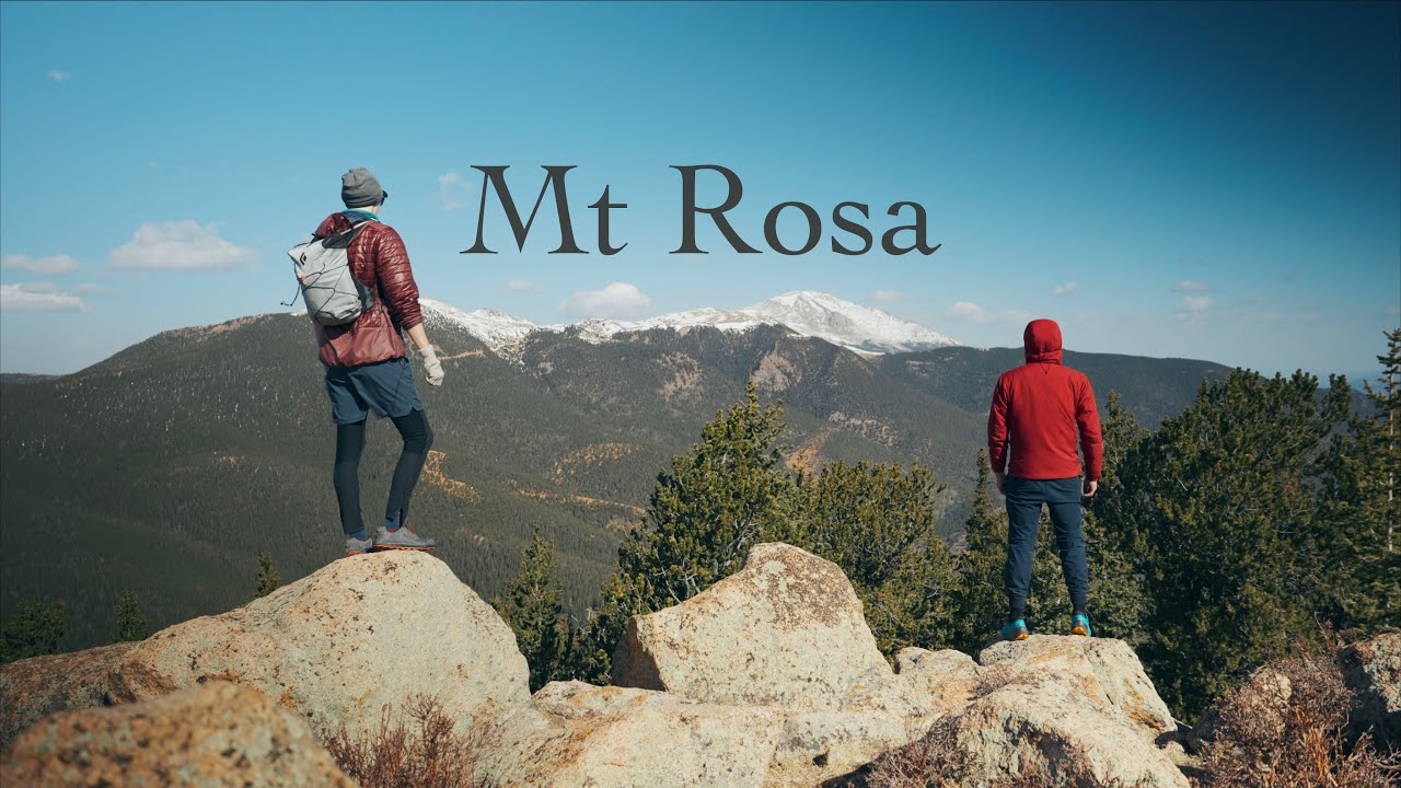 Mt. Rosa | Colorado Springs Adventure Video 4K