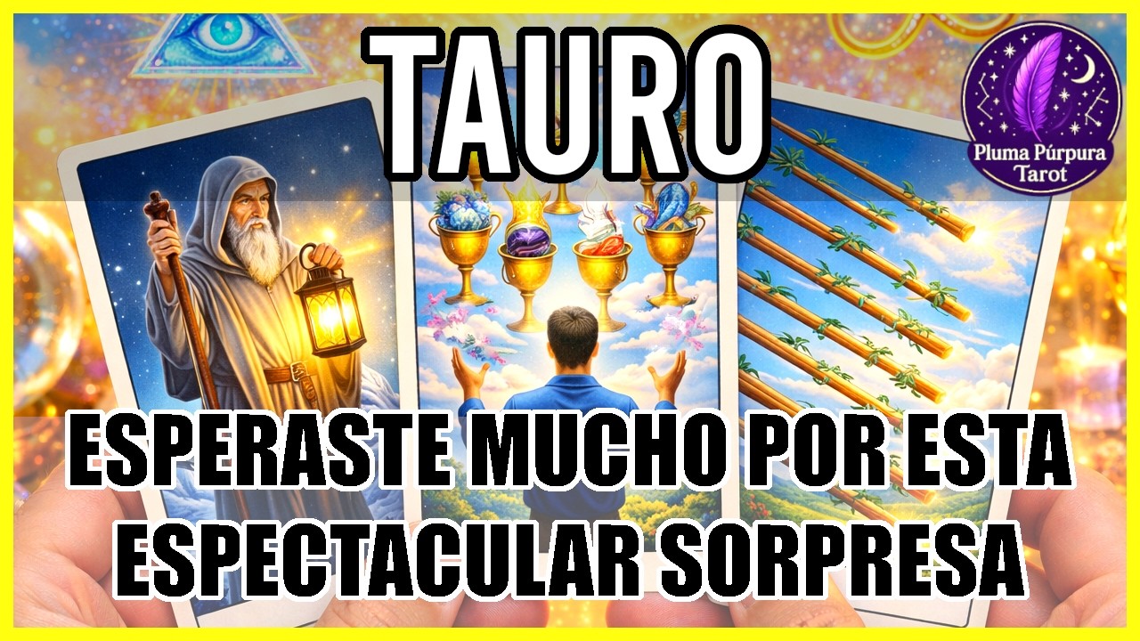 Tauro   🎁  Potente Milagro Te Dejara Perplejo! Dios Ha Visto Tus Lagrimas!    🎁 #Tauro