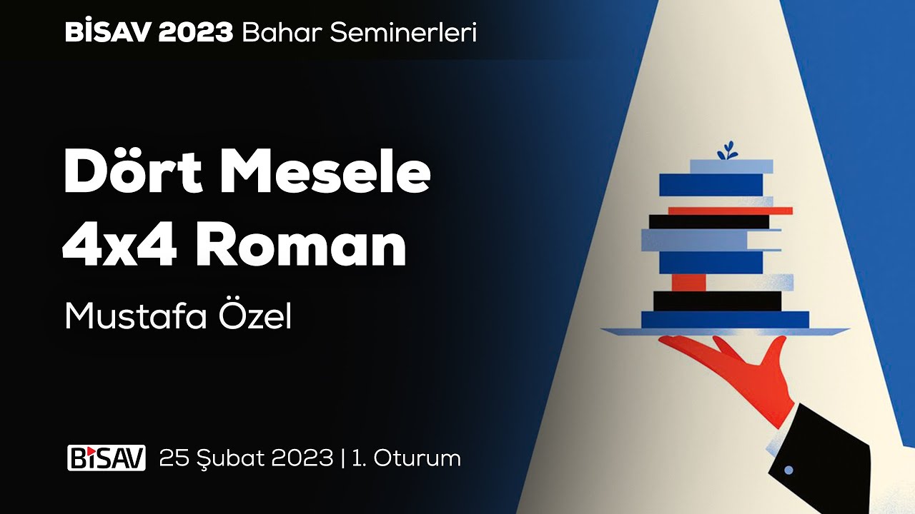 Dört Mesele 4x4 Roman [1. Oturum] | Mustafa Özel