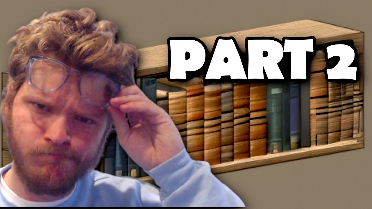 Procedural Bookshelf - Part 2 [Blender]