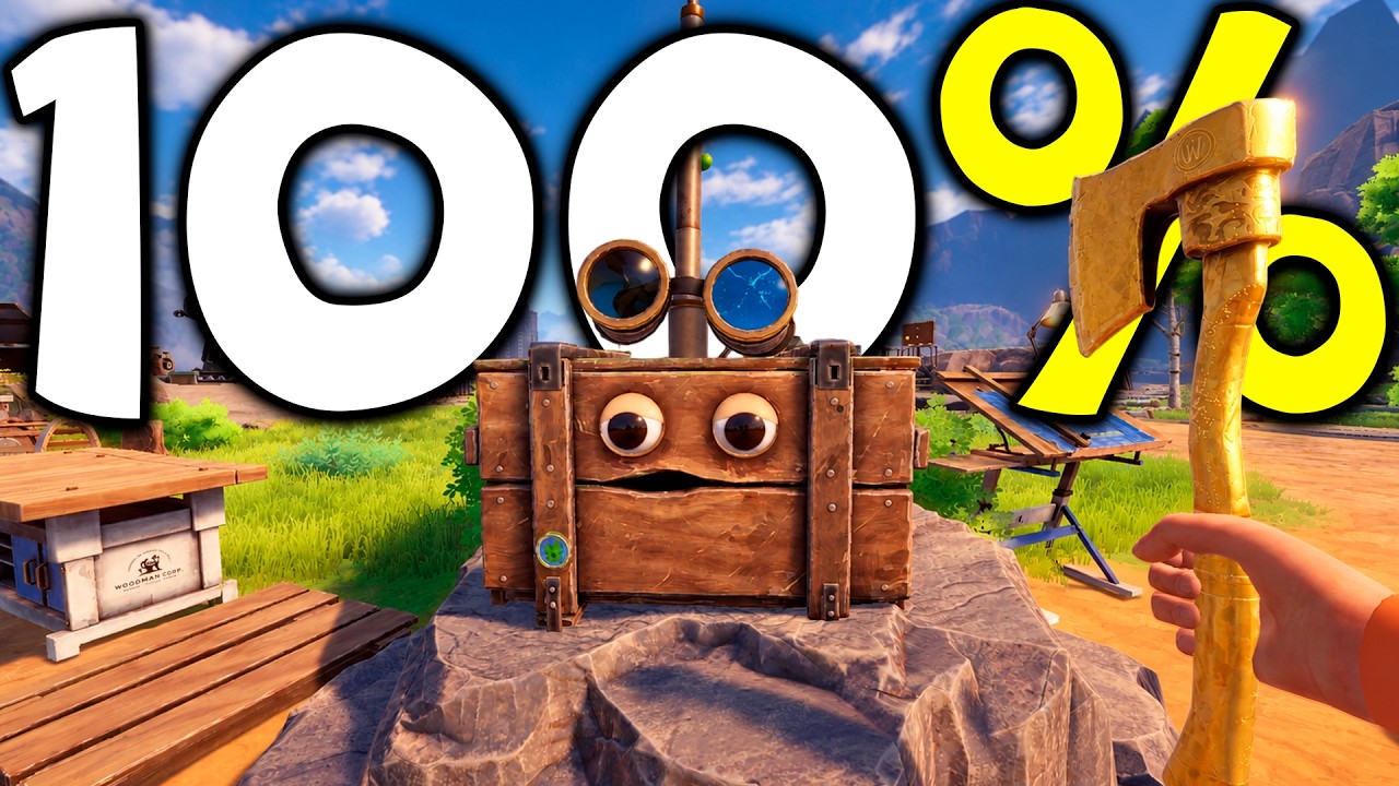 Я прошел Chop Chop Inc. на 100%