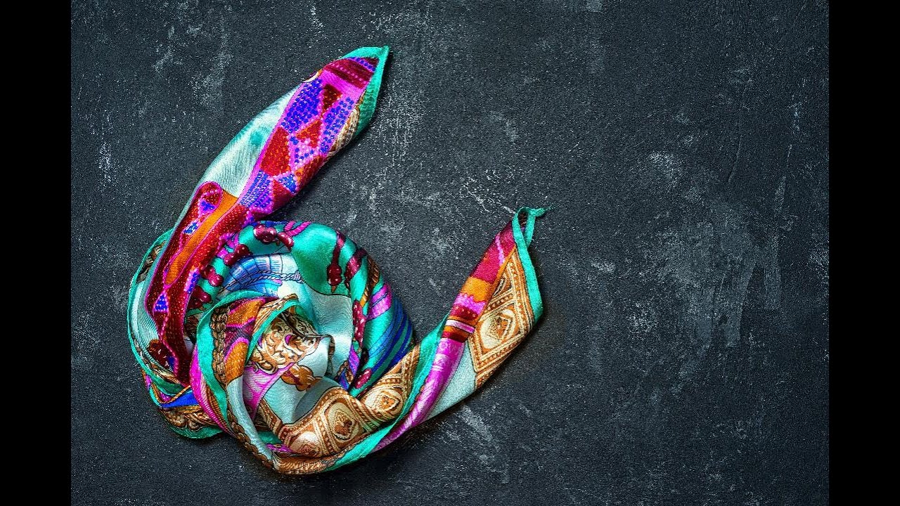 3 ways to re-purpose old scarves as DIY shirts