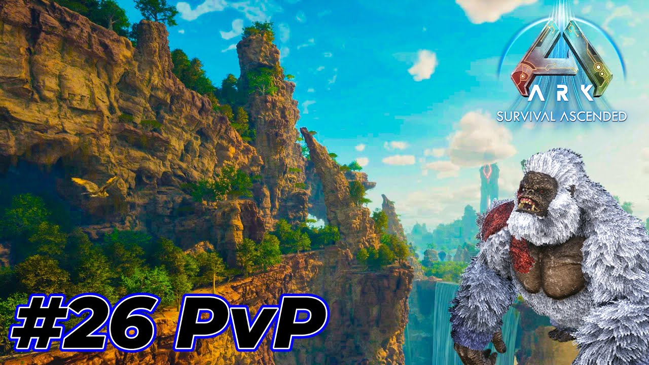 The Center e Scorched Earth Arena Boss Fight | Ark Survival Ascended PvP 100+ Days | ITA EP.26