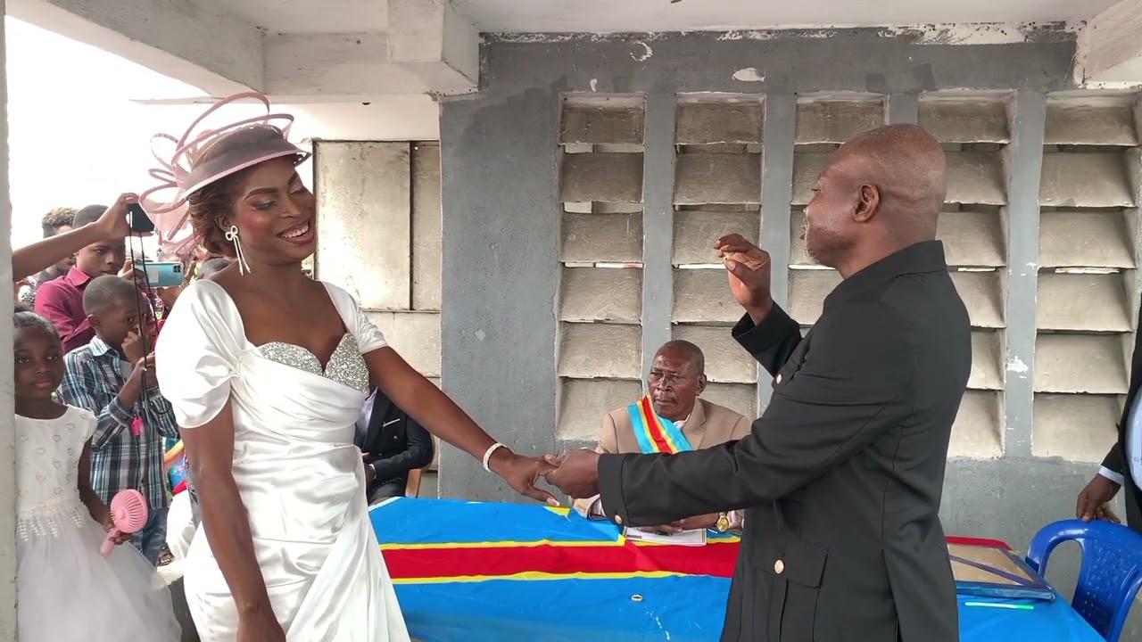 Mariage Civil de Michel MUKULUMANYA et Angel TELO