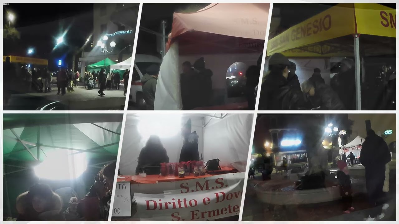 Natale in piazza 2025