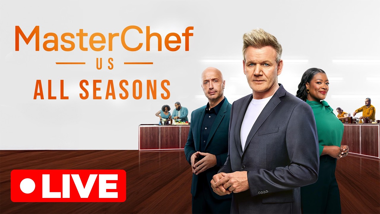 🔴LIVE - MasterChef Global All Seasons 24/7 Live Stream | Watch Now! #livestream