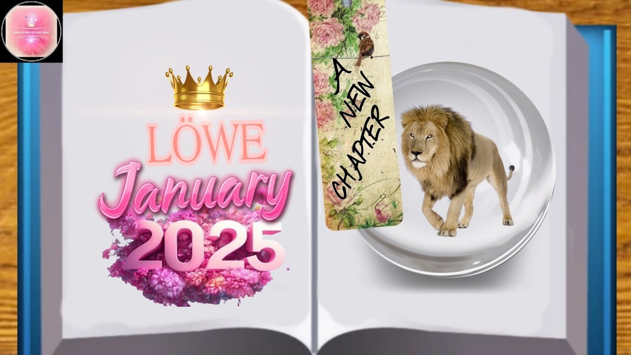 Löwe Januar 2025| ❤️ Was DU nicht kommen siehst...❣️Erst diese Verzögerung bringt DICH zum PASSENDEN