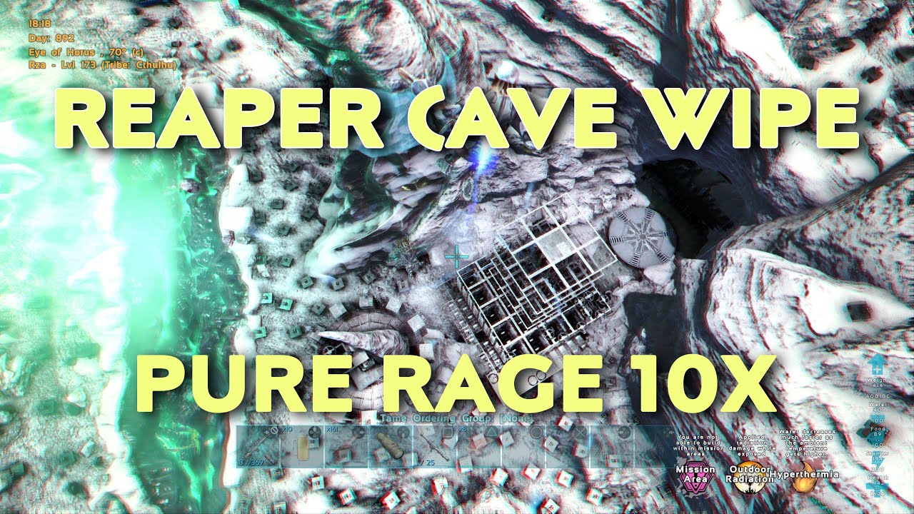 ARK Survival Evolved | online wiping crybabys | PURE RAGE