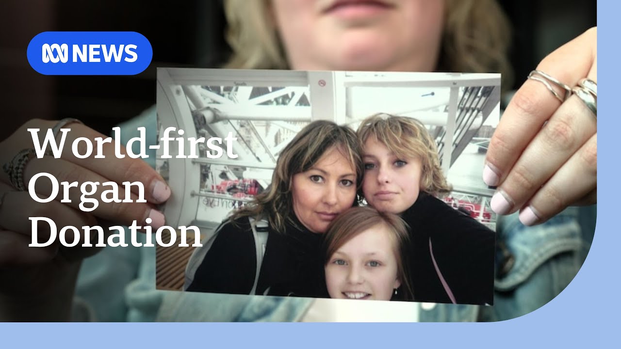 World-first organ donation as mum self-administers VAD medication | ABC NEWS