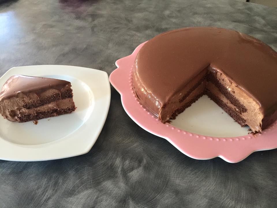Chocolate Mousse Cake
