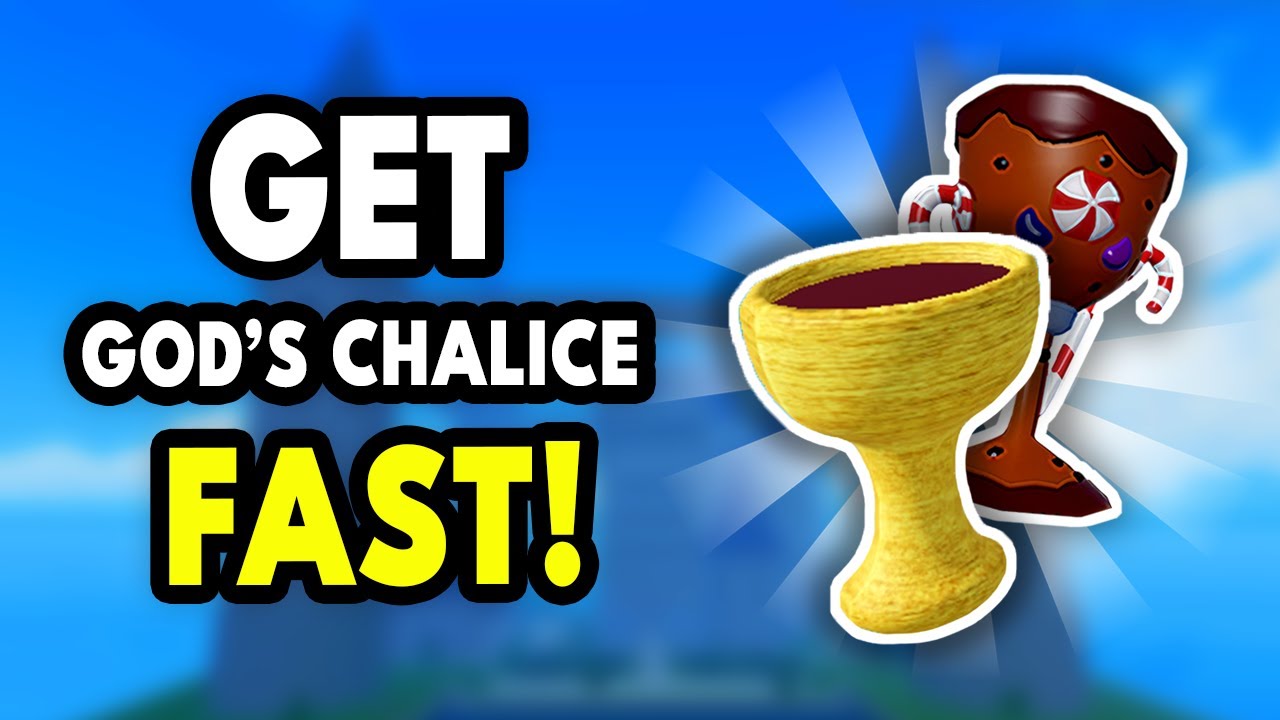 FASTEST WAYS to get God's Chalice (In-Depth Guide) | Blox Fruits