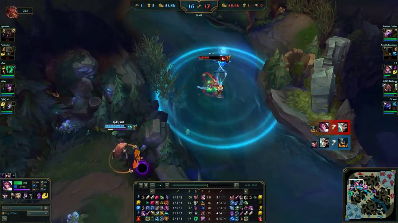 Boxbox - Fiora contra Jayce - NA LOL SoloQ Highlights