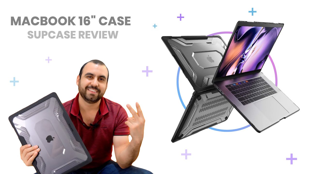 Protect your Macbook Pro 16 inch from falls 💥 SUPCASE case REVIEW