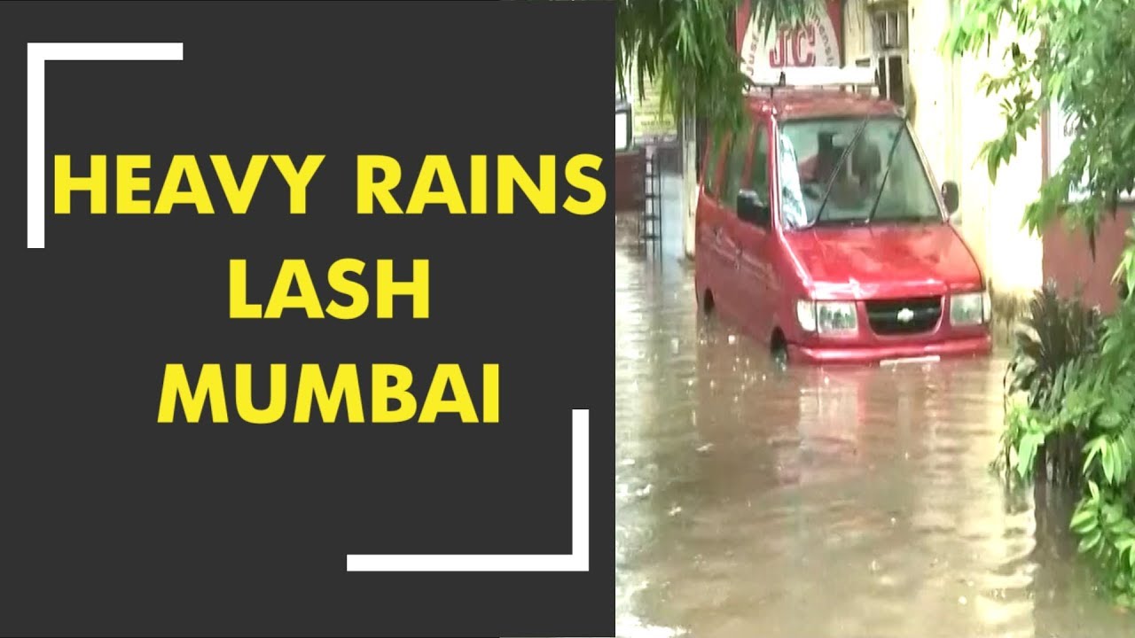 3 Dead After Rain Lashes Mumbai; Traffic, Trains Delayed In Many Areas
