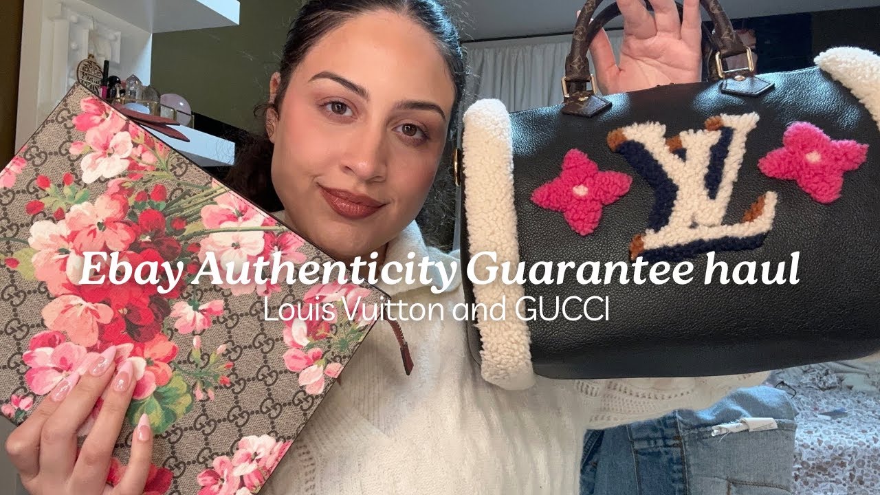 Ebay Authenticity Guarantee haul - Louis Vuitton and Gucci