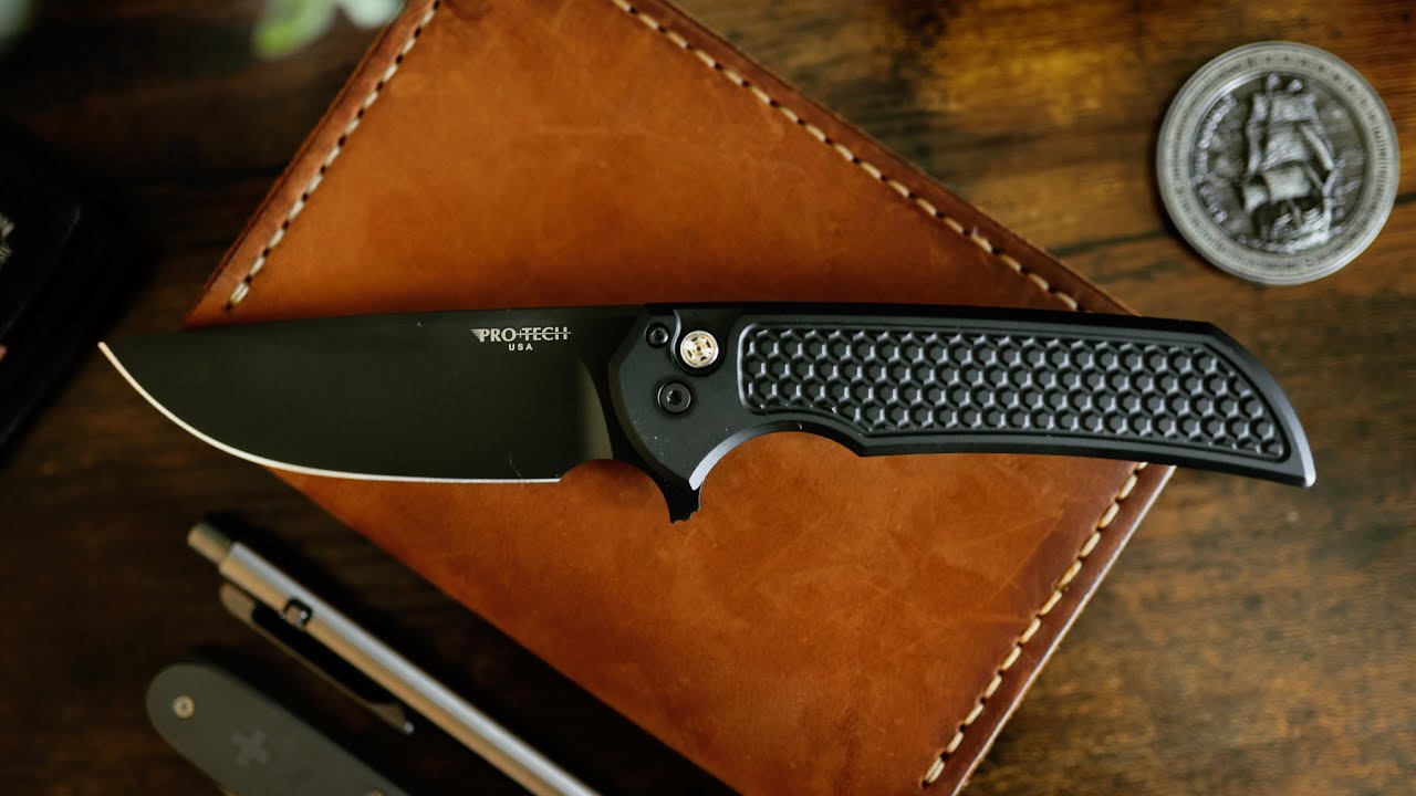 The BEST Pocket Knife UNDER $300?! | Pro-Tech Mordax In Magnacut