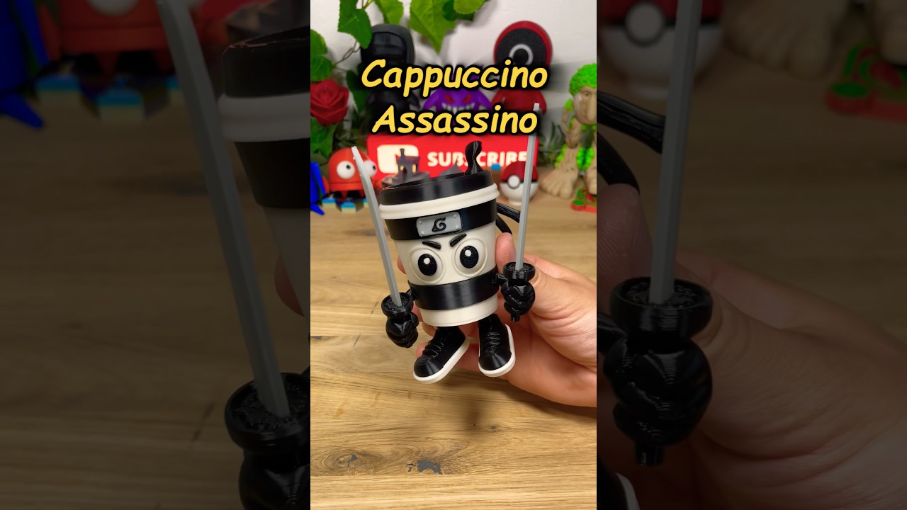 Cappuccino Assassion articulated toy