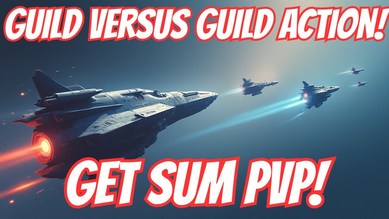 Guild Versus Guild Day Finally Some PVP!