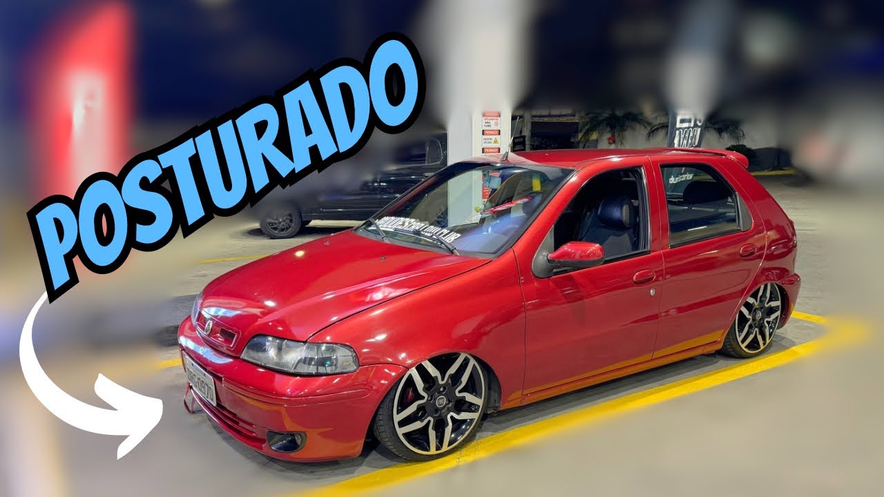 PALIO G2 COM RODAS 17 E SUSPENSÃO A AR! SONHO REALIZADO! ENTHUSIASTS