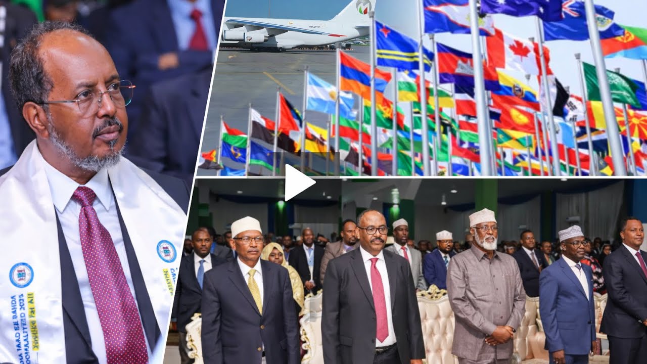 Deg Deg:- Mucaradka o Shir kayeshay Cadadiska Besha Calamka & Imaradka o Saldhig Cusub Itoobiya ..