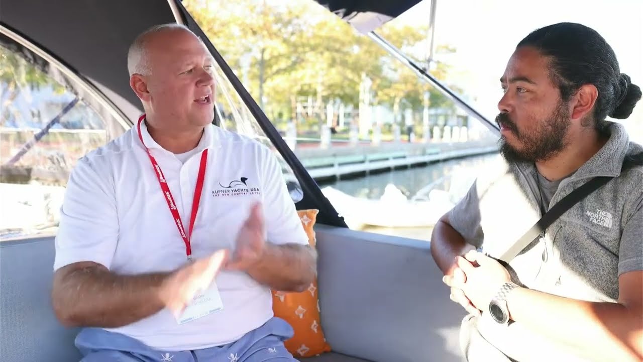 Kufner yachts - Annapolis Sailboat Show - SV First Light