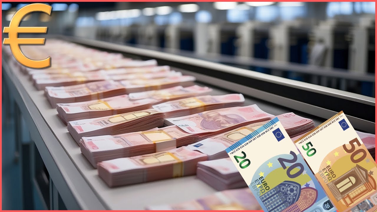 The Secret World of Euro Printing: How Europe&rsquo;s Money is Made and Secured!