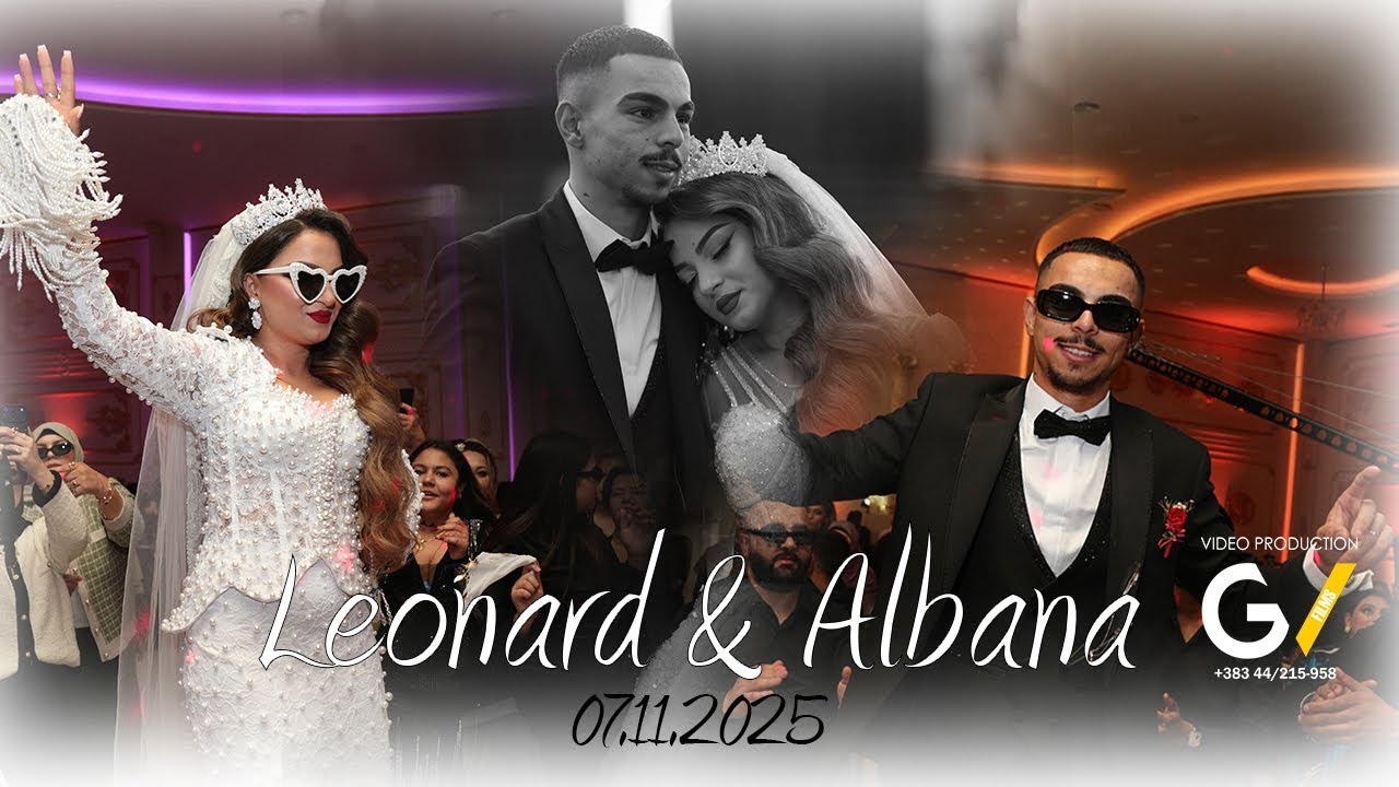 Martesa Leonard & Albana 07.11.2025 - (GV FILMS) (Official 4K Video)
