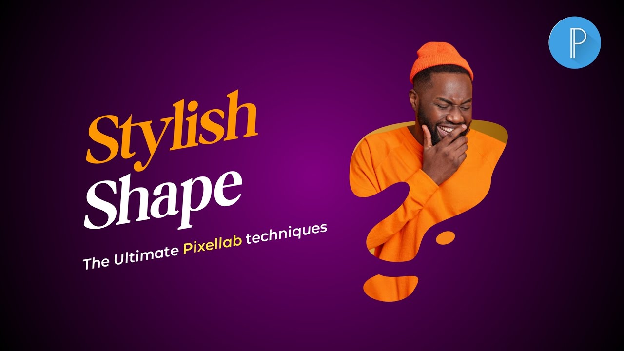 Pixellab Tutorial: How to design Stylish Shape in Pixellab 🥰