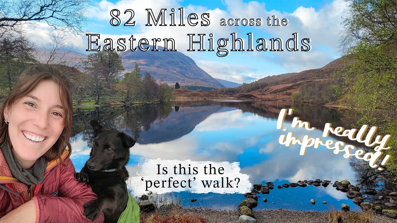 Solo Hiking and Wild Camping the East Highland Way (pt. 1) | An UNDERRATED Trail?!