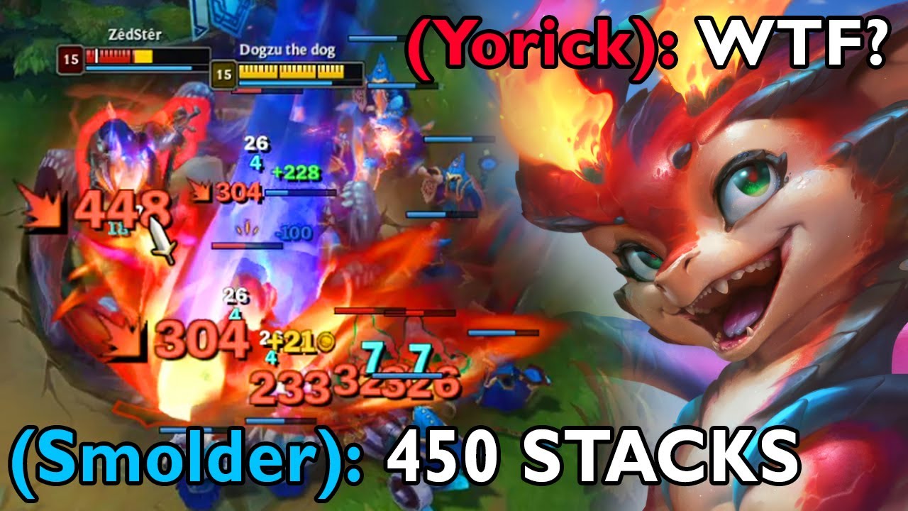 450 SMOLDER STACKS = EXECUTE
