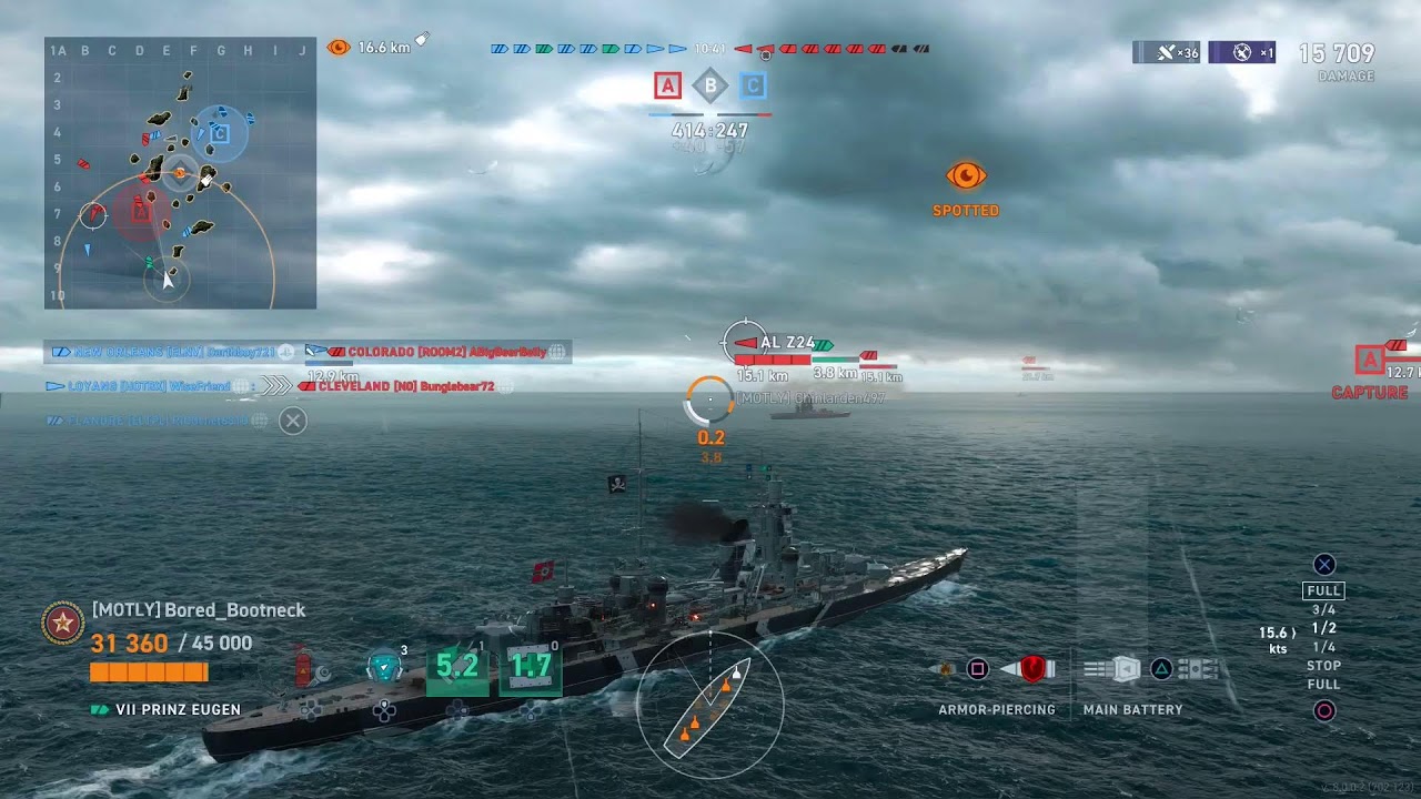 Sunday Livestream  |  World of Warships: Legends