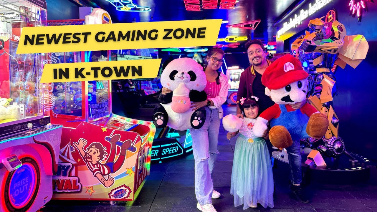 Gamers Paradise ~ Newest Gaming Parlour in Kolkata