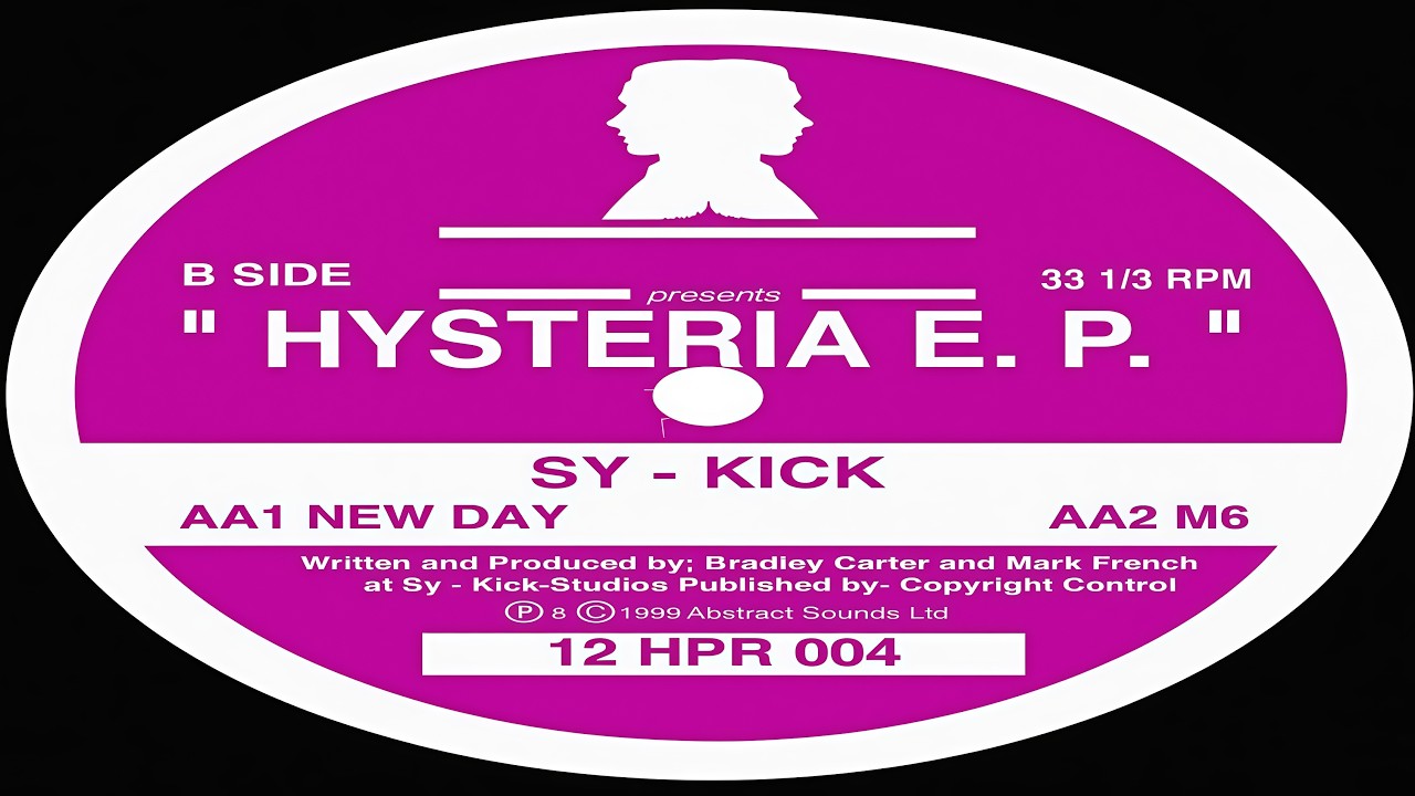 SY - KICK (SOME GIVE IT UP) 'HYSTERIA E.P.'