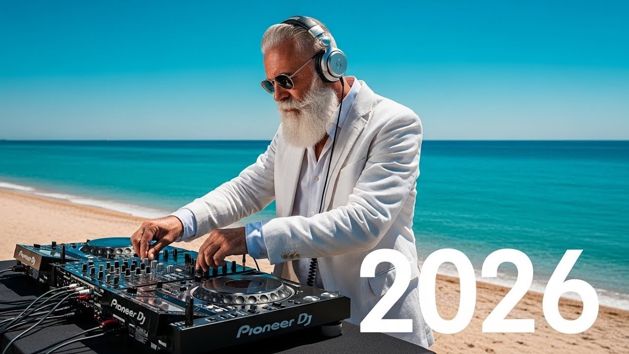 🌞Tropical Sunset 2026 🌴 Deep House Chill Lounge Experience - Calvin Harris, Alan Walker, Kygo, Alok