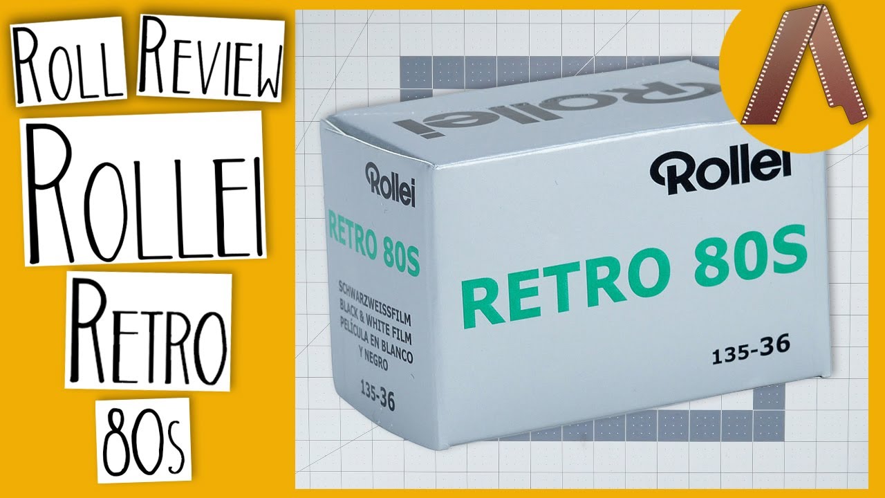 ROLLEI Retro 80S - An Agfa Rebrand | ROLL REVIEW