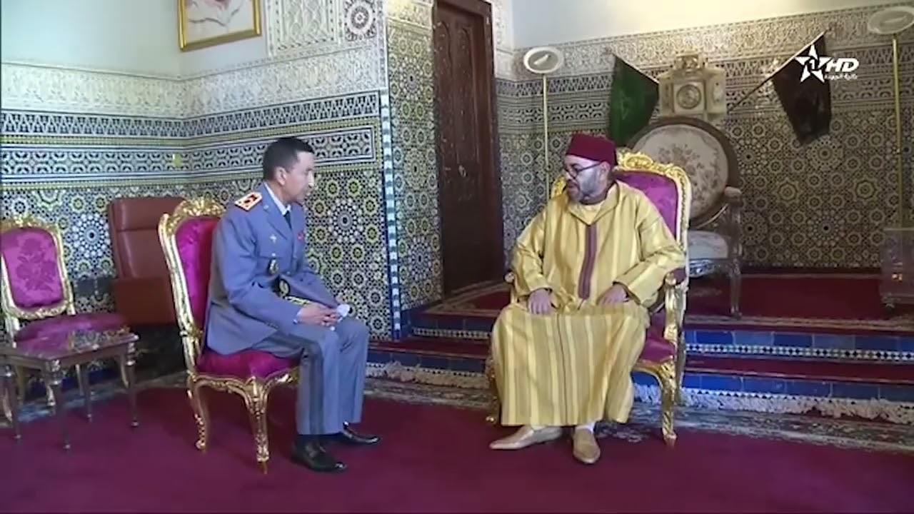 جلالة الملك يعين الفريق محمد بريظ مفتشا عاما للقوات المسلحة الملكية وقائدا للمنطقة الجنوبية