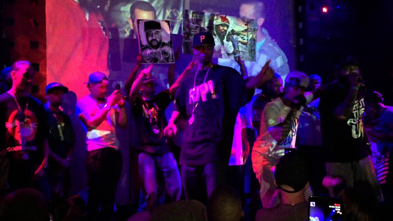 Sean Price Memorial Concert at SOB's Featuring Smif & Wesson 