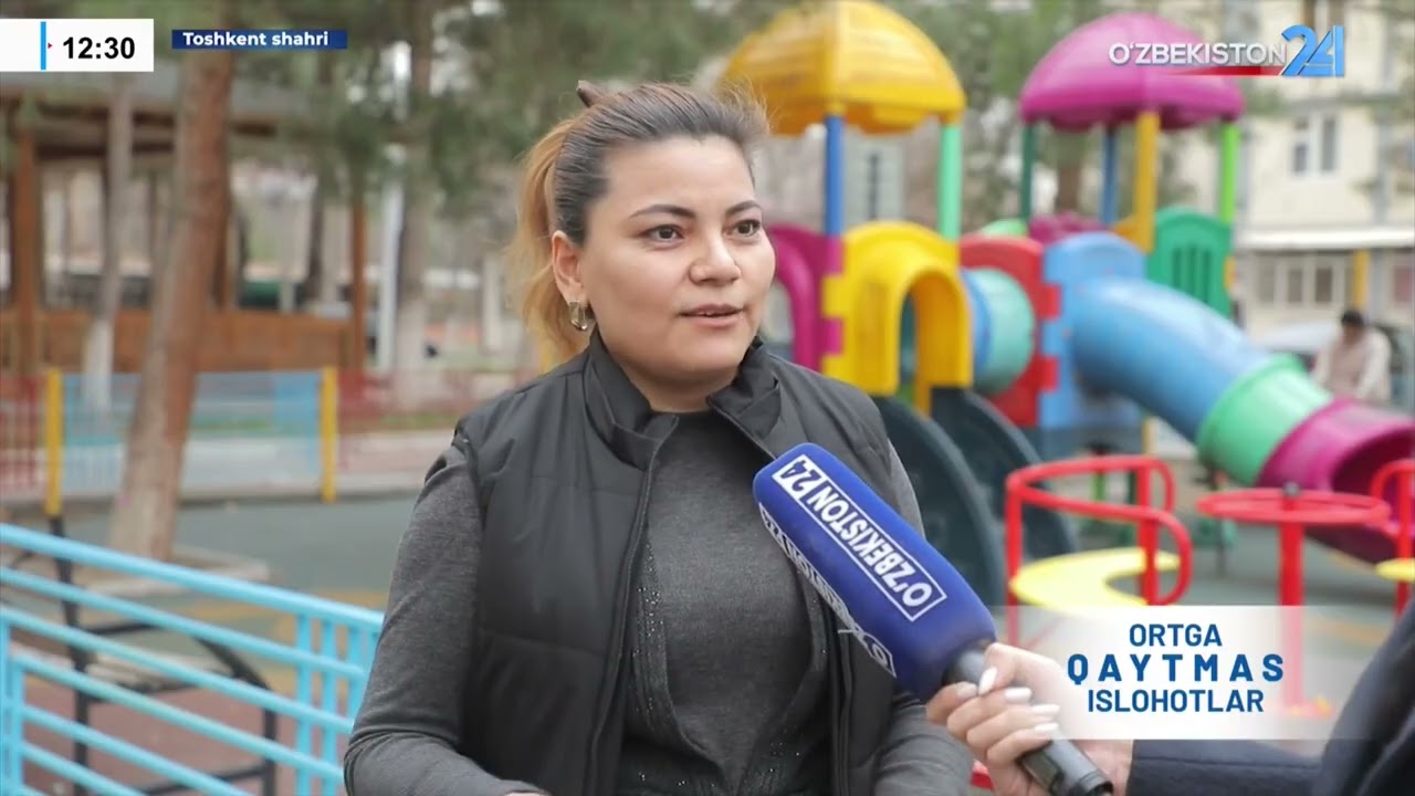 Toshkent shahri I Ortga qaytmas islohotlar (10.02.2026)