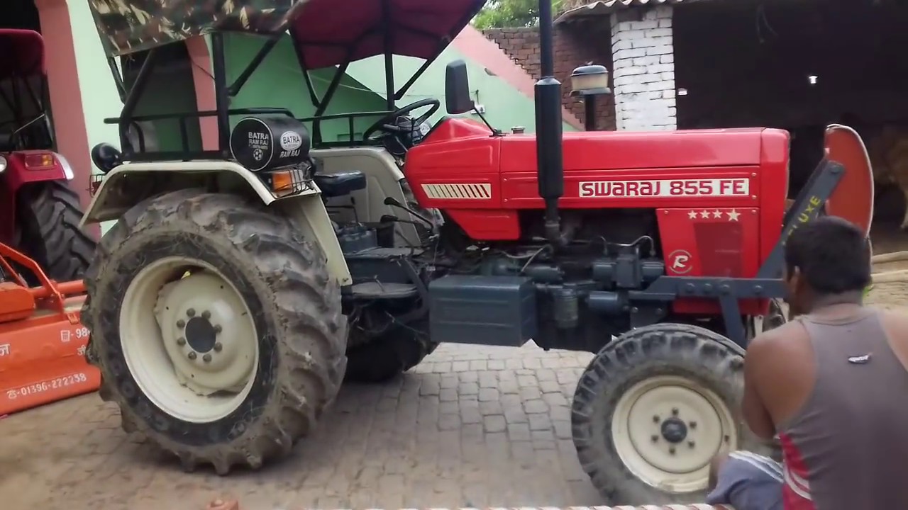 SWARAJ 855 FE.panjab ka sher