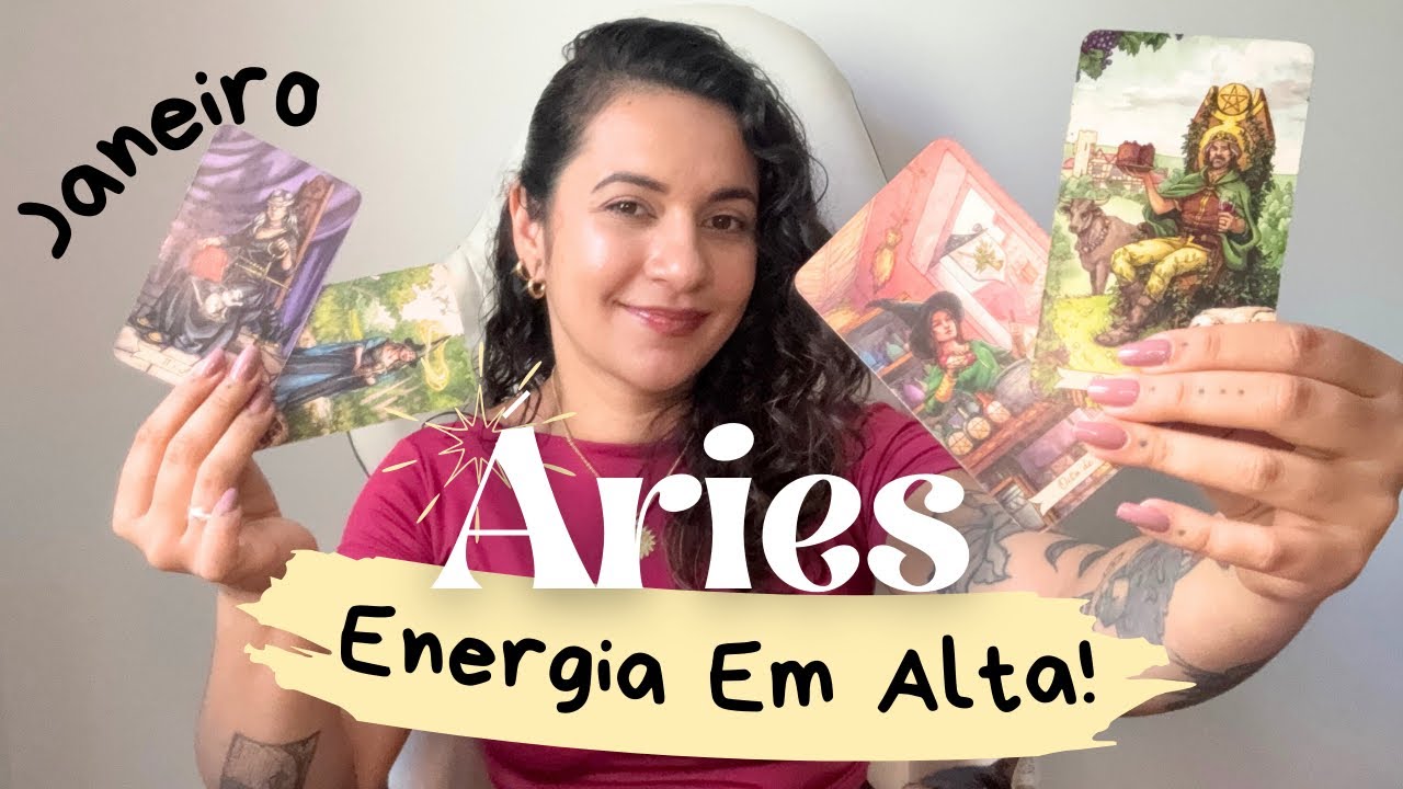 ♈️ Áries Janeiro - Trabalho, conquista e abundância! 💰💼💪