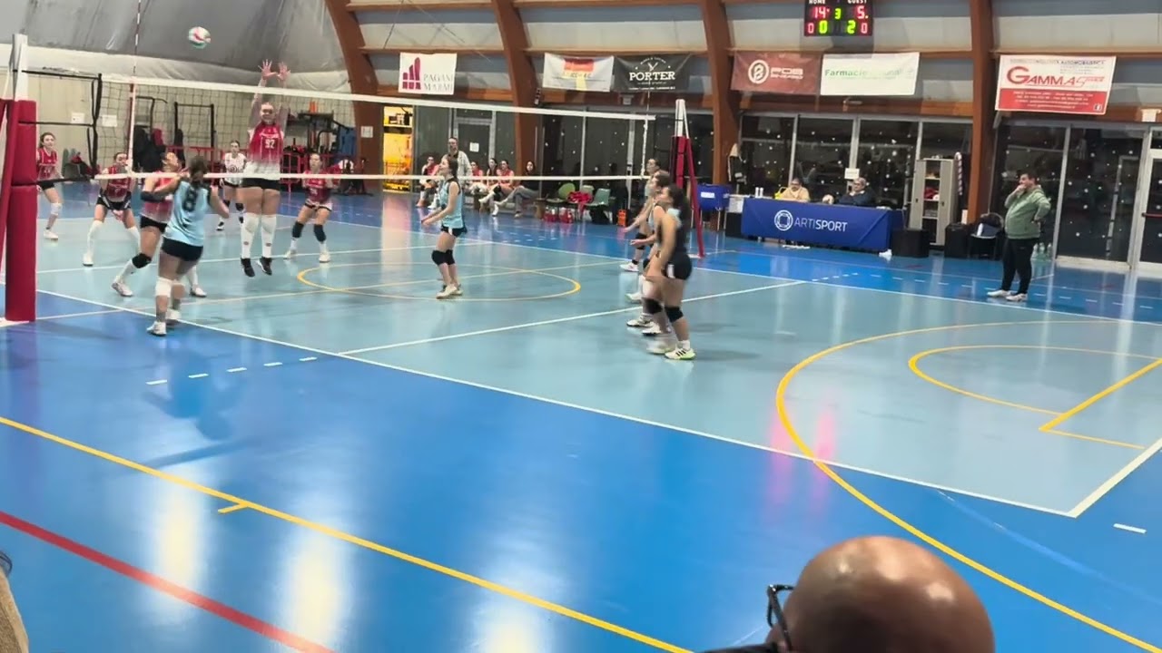 Binzago 1 - 3 Volley Biassono U18