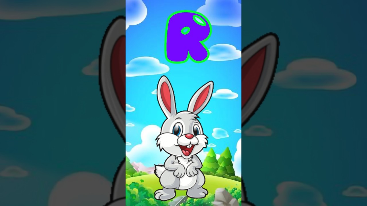 Песенка про алфавит | Изучаем буквы алфавита | Детские стишки и песенки | Детский уголок про алфавит