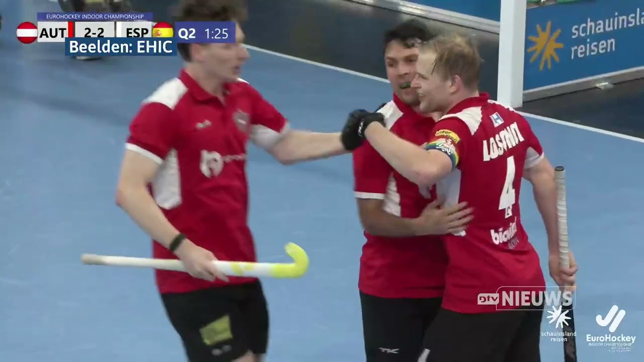 Hoe deze trainer uit Vught Europees kampioen zaalhockey werd met Oostenrijk
