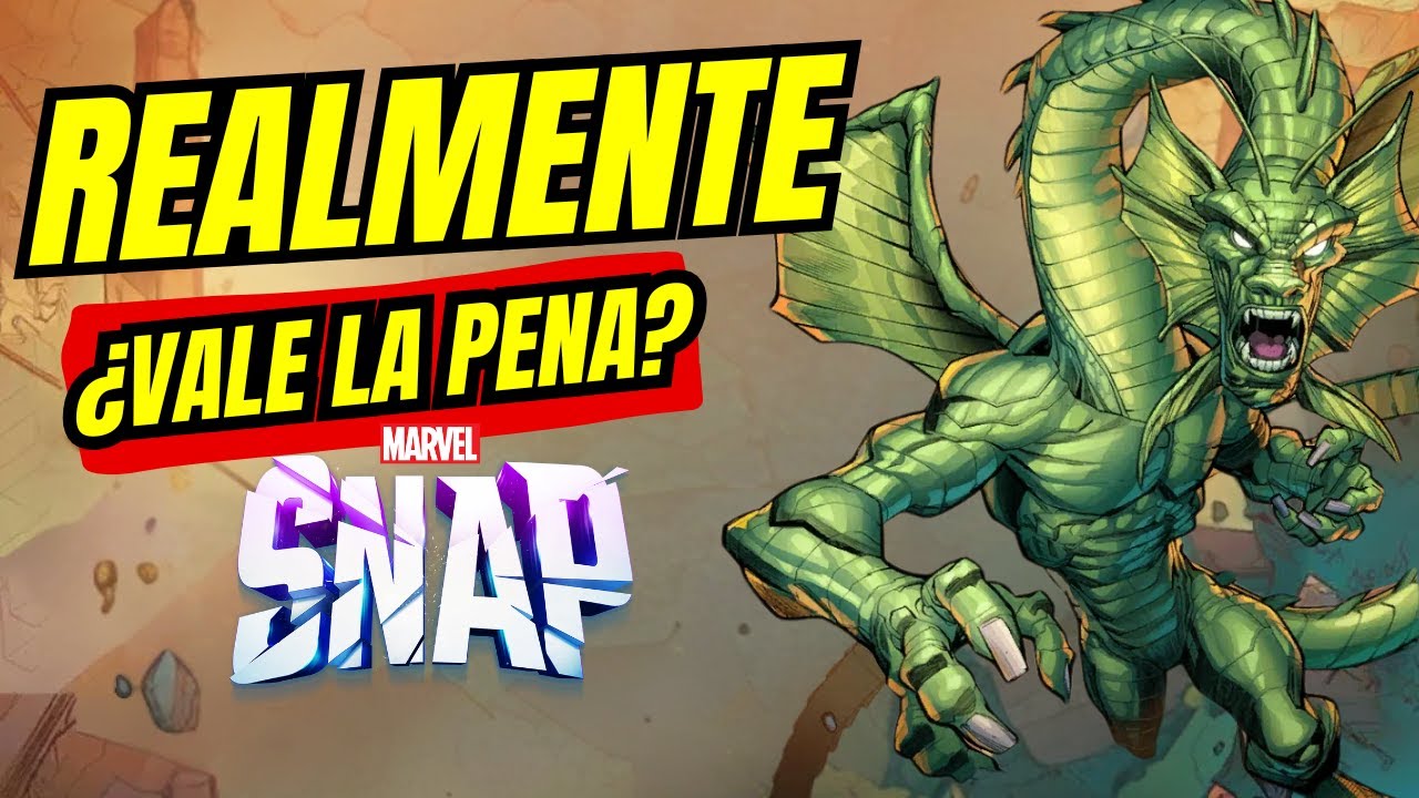 FIN FANG FOOM ¿SI o NO? || MARVEL SNAP ||