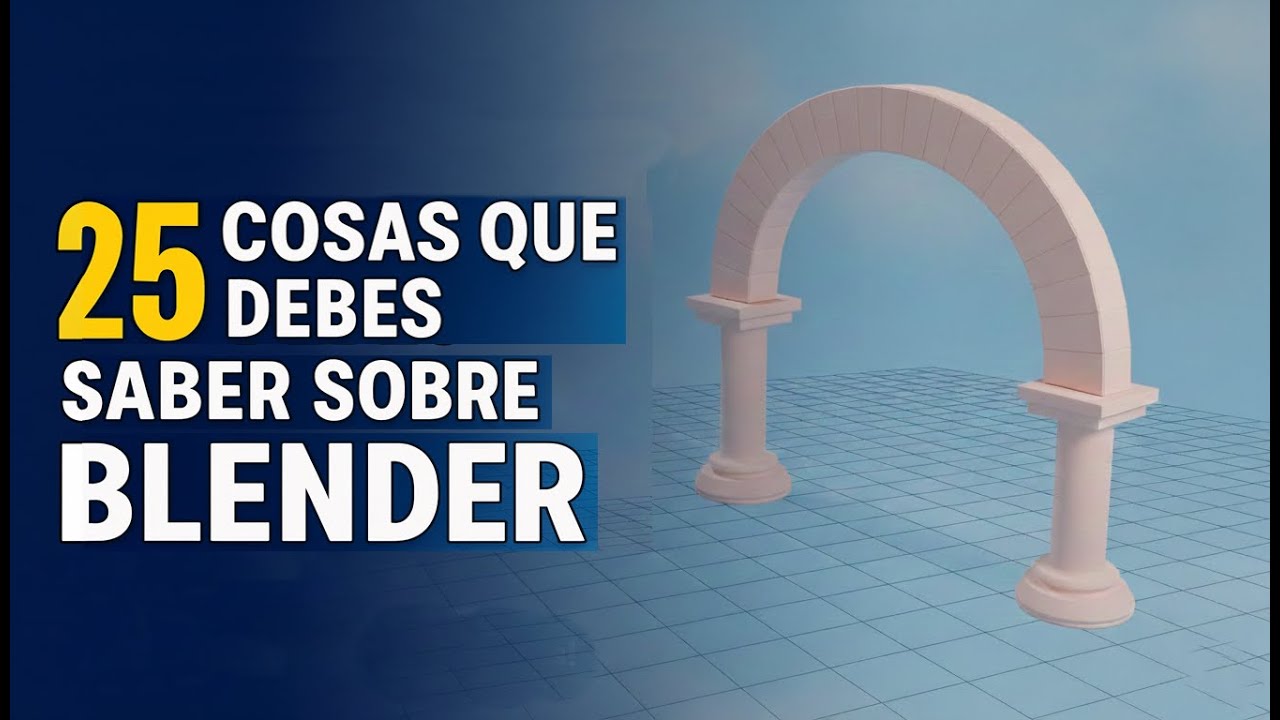 25 Cosas de Debes saber sobre Blender [Medium]